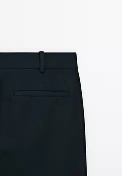Чинос Massimo Dutti, темно-синий