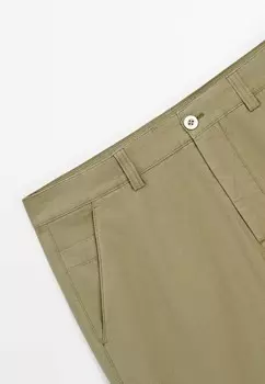 Чинос Massimo Dutti, зеленый