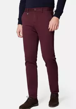 Чинос MONACO Lancerto, бордовый