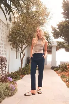 Чинос Next, синий