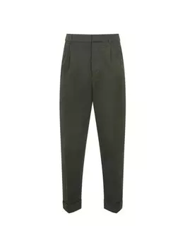 Чинос однотонный Seidensticker, зеленый