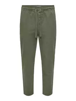 Чинос Only&Sons, зеленый