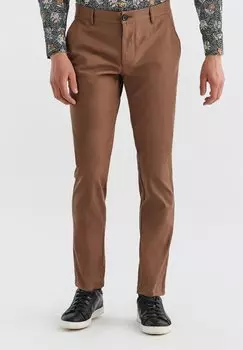 Чинос Pako Lorente, коричневый