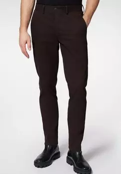 Чинос PRCHNIK, коричневый