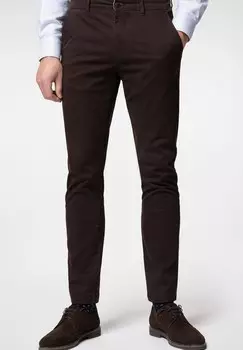 Чинос PRCHNIK, коричневый