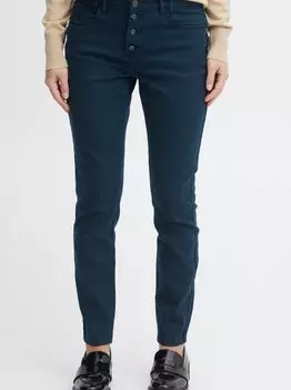 Чинос пзвиба Pulz Jeans, синий