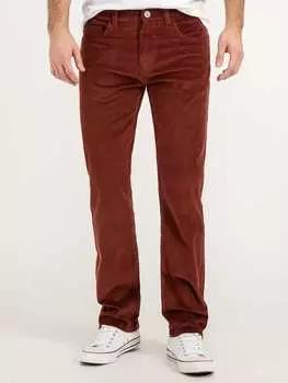 Чинос Rock Creek, винно-красный