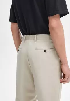 Чинос SLIM FIT Massimo Dutti, бежевый