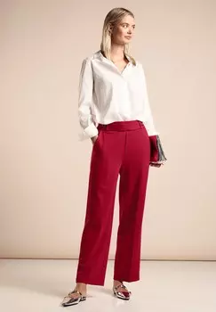 Чинос Street One, красный