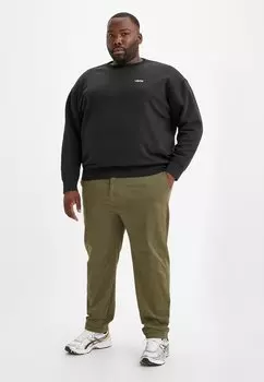 Чинос Tapered Levi's, цвет olive night