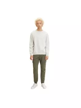 Чинос Tom Tailor, зеленый