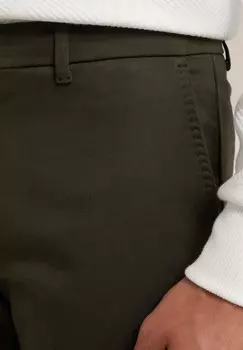 Чинос WE Fashion, зеленый