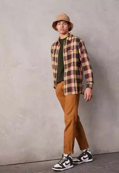 Чиносы 872 Рабочие Брюки Rec Dickies, цвет brown duck