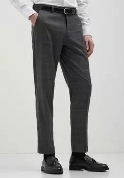 Чиносы A Quadri Calliope, цвет grigio