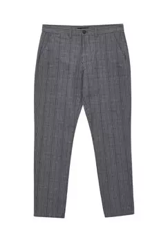 Чиносы A QUADRI Calliope, темно-серый