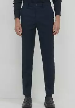 Чиносы A QUADRI Calliope, темно-синий