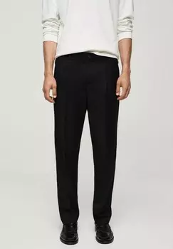 Чиносы AARON Mango, черный