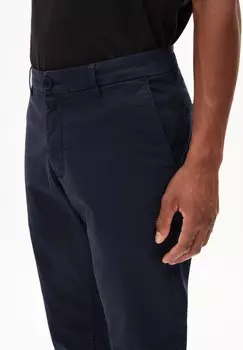 Чиносы AATHAN ARMEDANGELS, сине-серый