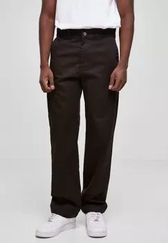 Чиносы Accessoires Workwear Urban Classics, черный