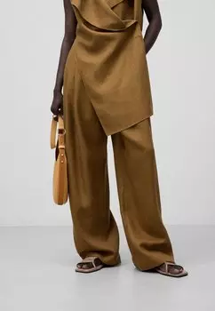 Чиносы ADOLFO DOMINGUEZ, коричневый