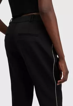 Чиносы AllSaints, черный