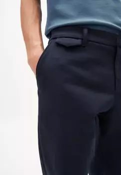 Чиносы ALVAARO ARMEDANGELS, темно-синий