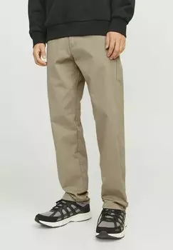 Чиносы APREL Jack & Jones, бежевый