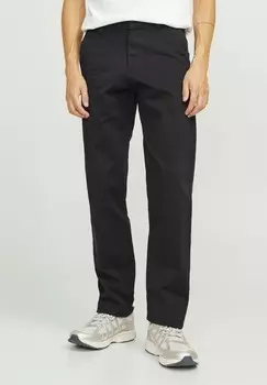Чиносы APREL Jack & Jones, черный