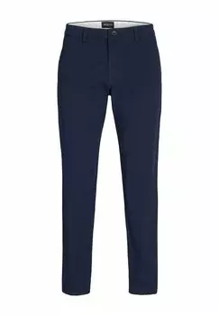 Чиносы APREL Jack & Jones, темно-синий