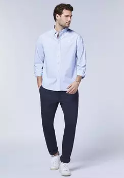 Чиносы AUS STRETCH-TWILL Polo Sylt, темно-синий