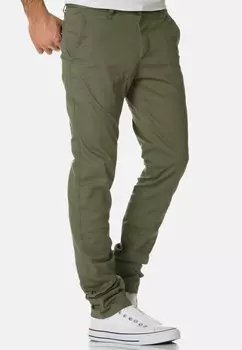 Чиносы BEQUEME Humy, оливковый