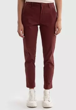 Чиносы Big Star, темно-красный
