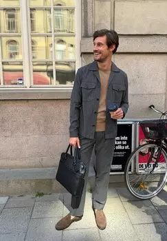 Чиносы Blck, серый