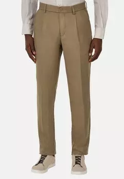 Чиносы Boggi Milano, серо-коричневый