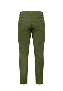 Чиносы Bomboogie, зеленый