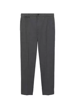 Чиносы BREST Mango, темно-серый