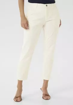 Чиносы BRITA CROPPED Culture, молочный