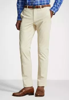 Чиносы БРЮКИ FLAT Polo Ralph Lauren, зимний кремовый