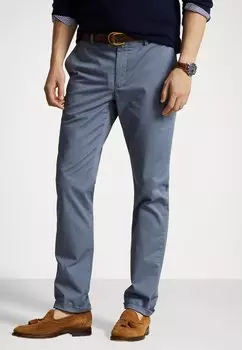 Чиносы БРЮКИ НА ПЛОСКОЙ ПЛАНЕ Polo Ralph Lauren, гнедой цвет