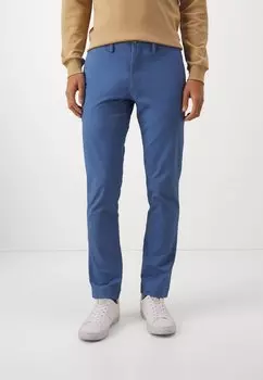 Чиносы БРЮКИ УЗЛОГО КРОЯ СТРЕЙЧ Polo Ralph Lauren, синий ним