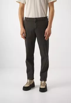 Чиносы БРЮКИ ZYAN Dondup, дымчатый