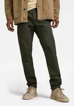 Чиносы Bronson Slim Chino G-Star, цвет dark grey