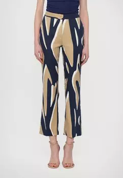 Чиносы CALLIOPE PANTS Diane von Furstenberg, коричневый