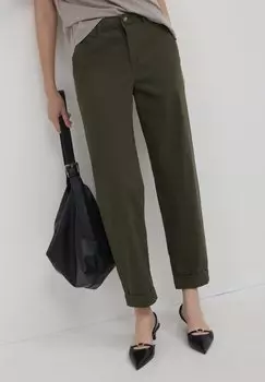 Чиносы Calliope, темно-зеленый