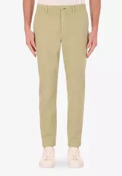 Чиносы CAPITANO Distretto12, мятный