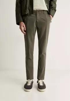 Чиносы CASUAL Scalpers, зеленый