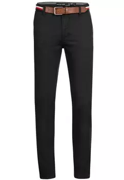 Чиносы CHERRY INDICODE JEANS, цвет black