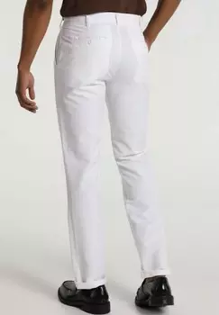 Чиносы CHINESISCH LINO | REGELMABIG FIT SHOT BENDORFF, белый