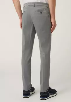 Чиносы CHINO BASIC NARROW FIT Harmont & Blaine, темно-серый