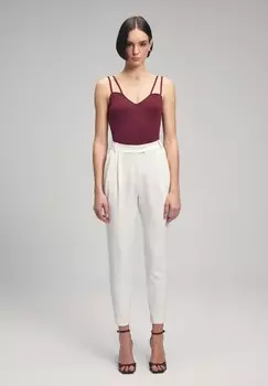 Чиносы CHRISTINE adL, цвет Mottled Beige